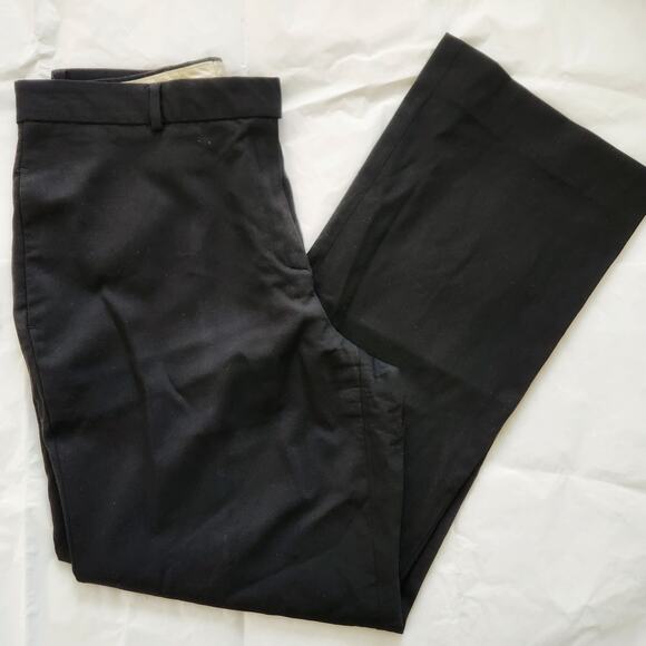 LANVIN PARIS Wool Mid-Rise Pants Size 42 - Picture 3 of 13